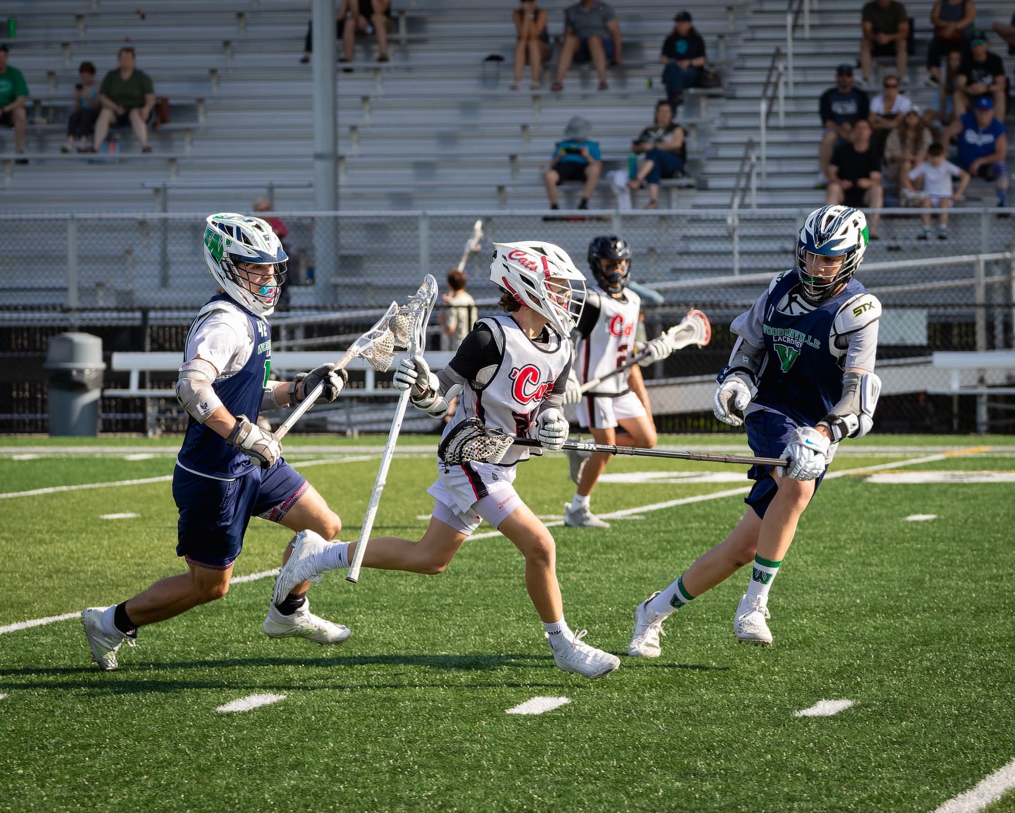 2023 Mt. Si Wildcats vs Woodinville Playoffs 41